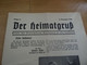 Delcampe - 1 Zeitung "Der Heimatgruß" Kreisleitung  Wolfsberg 1940 - German