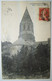 Semeuse 10 C Fond Plein - Perforée Perfin CN - Seul Sur Carte Postale Ancienne - Oblitération La Tour-Blanche 1912 - Briefe U. Dokumente