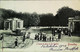 ► Bruxelles - Petit Tramway à Chevaldu Parc  - CPA  Carte Précurseur - Entrée Bois De La Cambre Ecrite En 1903 - Public Transport (surface)