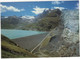 Stausee Mattmark 2197 M. Bei Saas-Almagell, Wallis - Allalingletscher - (Suisse/Schweiz/CH) - Saas-Almagell