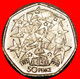 * STARS (1998-2009): GREAT BRITAIN ★ 50 PENCE 1973 1998!★LOW START ★ NO RESERVE! - Maundy Sets & Gedenkmünzen