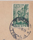 Bulgaria Bulgarie Bulgarije 1948 Cover W/Mi-Nr.565 /4Lv. Stamp Topic Guerrilla Domestic Sent Cover (ds422) - Brieven En Documenten