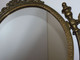 Delcampe - *JOLI ANCIEN MIROIR COIFFEUSE PIVOTANT PSYCHE EN LAITON A POSER DECO XXe    E - Mirrors