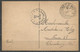 Belgique - Cachet "POSTES MILITAIRES 10" Du 9-11-20 - Carte Postale MALMEDY Ueberbrück - Lettres & Documents