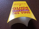 COLLERETTE PUBLICITAIRE DE BOUTEILLE  Guide Des Vins  GILBERT & GAILLARD - Sonstige & Ohne Zuordnung