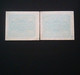 Italy 1943: 2 X 1 Lira With Consecutive Serial Numbers - 2. WK - Alliierte Besatzung