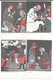 Illustrateur Jossot. Le Dressage. Retirage, Série Complète 16 Cartes. Dernier : Dos Commun à Toutes Les Cartes (L.J) - Jossot