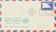 UNO 21.10.1959, UNO Fahne M. Flugzeug 7 C Kab.-Luftpost-GA-Umschlag Als Erstflug Mit United Air Lines First Jet Service - Lettres & Documents