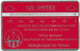 Chad - ONPT - L&G Optical - Red Card - WITH Notch, 01.1989, 120U - 901C - 5.000ex, Used - Chad