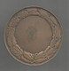 Médaille , Sports , Tir , BALL TRAP , Bronze , Dia. 50 Mm , 62 Grammes, 2 Scans ,  Frais Fr 3.35 E - Autres & Non Classés