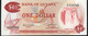 GUYANA P21f 1 DOLLAR 1988 #A/95 Signature 6 UNC. - Guyana