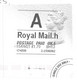 GRANDE BRETAGNE 2021 - VIGNETTE REINE D ANGLETERRE ELIZABETH II, , VIGNETTE A ROYAL MAIL H , CN 22 FICHE DE DOUANE, - Unclassified