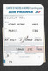 Hong Kong Fiscal Revenue Taxe Aeroport Sur Billet Air France Airport Passenger Tax On Air France Ticket - Postal Fiscal Stamps