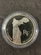 100 FRANCS 1994 ARGENT BE PROOF LA VICTOIRE DE SAMOTHRACE MUSEE DU LOUVRE 20000 EX. / SILVER FRANCE / CAPSULE - Proeven