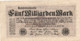 GERMANY - 5 MILLIARDEN MARK 1923 -Wor:P-123b/2, Ros:R-120e - 5 Mrd. Mark