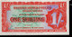 British Banknoten 5 Verschiedene With Ten Shilling BB 7 - British Armed Forces & Special Vouchers