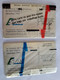 FRANCE/FRANKRIJK  SET 2X CHIPCARD  50 UNITS + 120 UNITS STAS/ TRAIN /  MINT IN WRAPPER        WITH CHIP     ** 10465** - Prepaid: Mobicartes