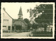 Orig. Foto 1954, Polle / Bodenwerder, Ortspartie Hauptstraße Mit Kirche, Oldtimer VW Käfer ? - Bodenwerder