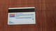 Esso Card Fuelcard Persolized 2 Scans  Rare - Origine Sconosciuta