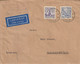 Suède Lettre Par Avion Censurée Pour L'Allemagne 1942 - 1930- ... Coil Stamps II
