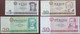 GERMANY-DEMOCRATIC REP. 5/10/20/50  MARK 1971-75 - Collections