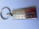 Concession Automobile/MERCEDES-BENZ/Porte-clé Métallique Bronze/Davis 27 Angerville La Campagne/Vers 1980-90     POC444 - Key-rings