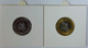 Cameroon - 750 CFA Francs-1/2 Africa (2 Coins Set) 2005, X# 25, 25a (Fantasy Coins) (1232) - Cameroon