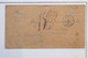 AZ20 OUTREMER COLONIES  BELLE LETTRE RARE 1850  POUR MONTRON  FRANCE  PAR BOSTON  +AFFR. INTERESSANT. - …-1845 Vorphilatelie