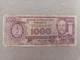 Billete De Paraguay 1000 Guaraníes, Serie A - Paraguay