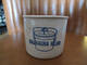 Vintage American Stoneware Cheese Jar  KAUKAUNA KLUB - Andere & Zonder Classificatie