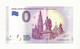 BILLET TOURISTIQUE ZERO EURO VROUWEKATHEDRAAL ANTWERPEN BELGIUM. - Other & Unclassified