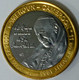Cameroon - 4500 CFA Francs (3 Africa), 2007, X# 32, Pope John Paul II (Fantasy Coin) (1236) - Camerun