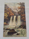 ANTIQUE POSTCARD UNITED KINGDOM WALES - HEPSTA FALLS , GLYN NEATH CIRCULATED 1909 - Glamorgan