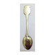 Delcampe - Vintage Souvenir Silver Spoon With Morocco Logo Handmade From Morocco - Spoons