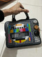 Leather Bag Messenger Laptop Tablet Padded Carrying Case Travel Brand Superskunk - Matériel