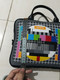 Delcampe - Leather Bag Messenger Laptop Tablet Padded Carrying Case Travel Brand Superskunk - Materiales