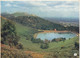 Postcard Malvern Hills From The Reservoir PU 1966 My Ref B25489 - Malvern