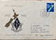 NEW-ZEALAND 1982, SPECIAL COVER & CANCELLATION !!! RADIO EROERGENCY CORPS MAP ,COGO ,SYMBOL - Briefe U. Dokumente