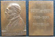 Plaquette CALEWAERT évêque De Gand , School En GEZIN  1955 - 1958, Par E. BRACKENIER - Andere & Zonder Classificatie