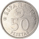 Monnaie, Espagne, 50 Pesetas, 1980-81 - 50 Pesetas