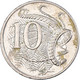 Monnaie, Australie, 10 Cents, 2008 - 10 Cents