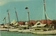 Aruba, N.W.I., ORANJESTAD, Paarden Baai, Fishing Boats, Cunard Line Postcard - Aruba