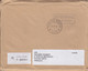 Lettre Recommandée En Port Payé Obl. Citta Del Vaticano Le 23/10/04 + Papillon Des Douanes "Monnaies Avec Facture" - Covers & Documents