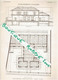 PHOTOS ET PLANS 1906 THONON ECOLE MATERNELLE HAUTE SAVOIE ARCHITECTE MOYNAT - Alpes - Pays-de-Savoie