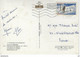 ANDORRE FRANCAIS - Timbre Poste YT AD FR 176 Sport D'Hiver En Andorre 1966 + Cachet Postal Val D'Andorre 1969 Sur Carte - Briefe U. Dokumente