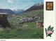 ANDORRE FRANCAIS - Timbre Poste YT AD FR 176 Sport D'Hiver En Andorre 1966 + Cachet Postal Val D'Andorre 1969 Sur Carte - Lettres & Documents