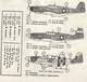 ABT722 Très Rare Décal Années 60/70 ABT : 1/72e 3 P-51 MUSTANG DING HAO + RAF  2 Décals + Photocopie De La Notice - Decalcografie