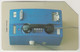 UZBEKISTAN - Blue Phone (Thick "URMET PATENT") , Uzbekistan Telecom, 50 U , Used - Usbekistan