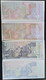 TEST NOTE  , De La Rue Giori  Varinota , Color Trial  , 4 UNC Notes With Beethoven , 60% Discount - [ 8] Fakes & Specimens