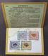 Taiwan Minerals 1997 Crystal Mineral (FDC) *card - Briefe U. Dokumente